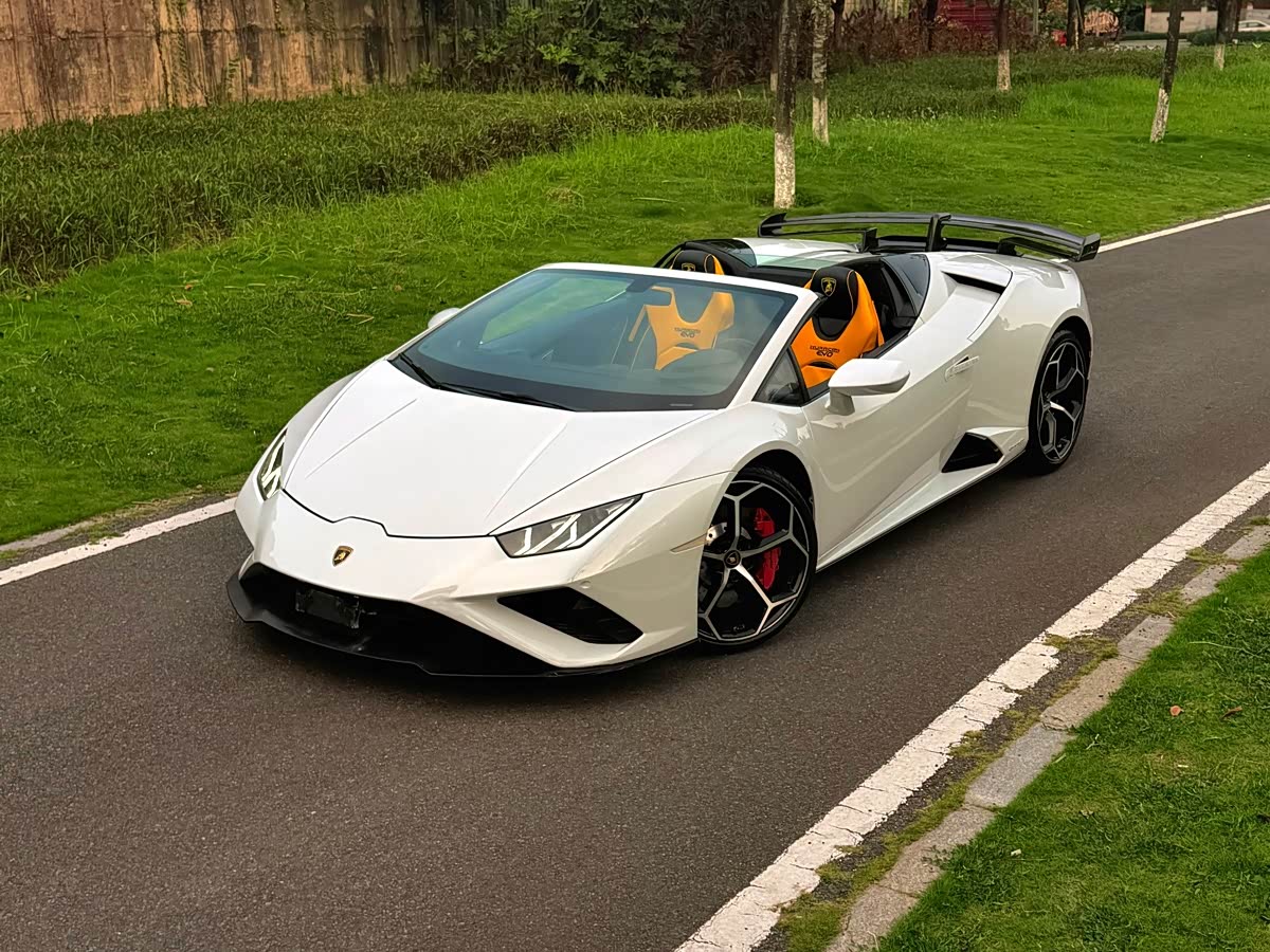 Huracán 2020 Huracán EVO RWD Spyder