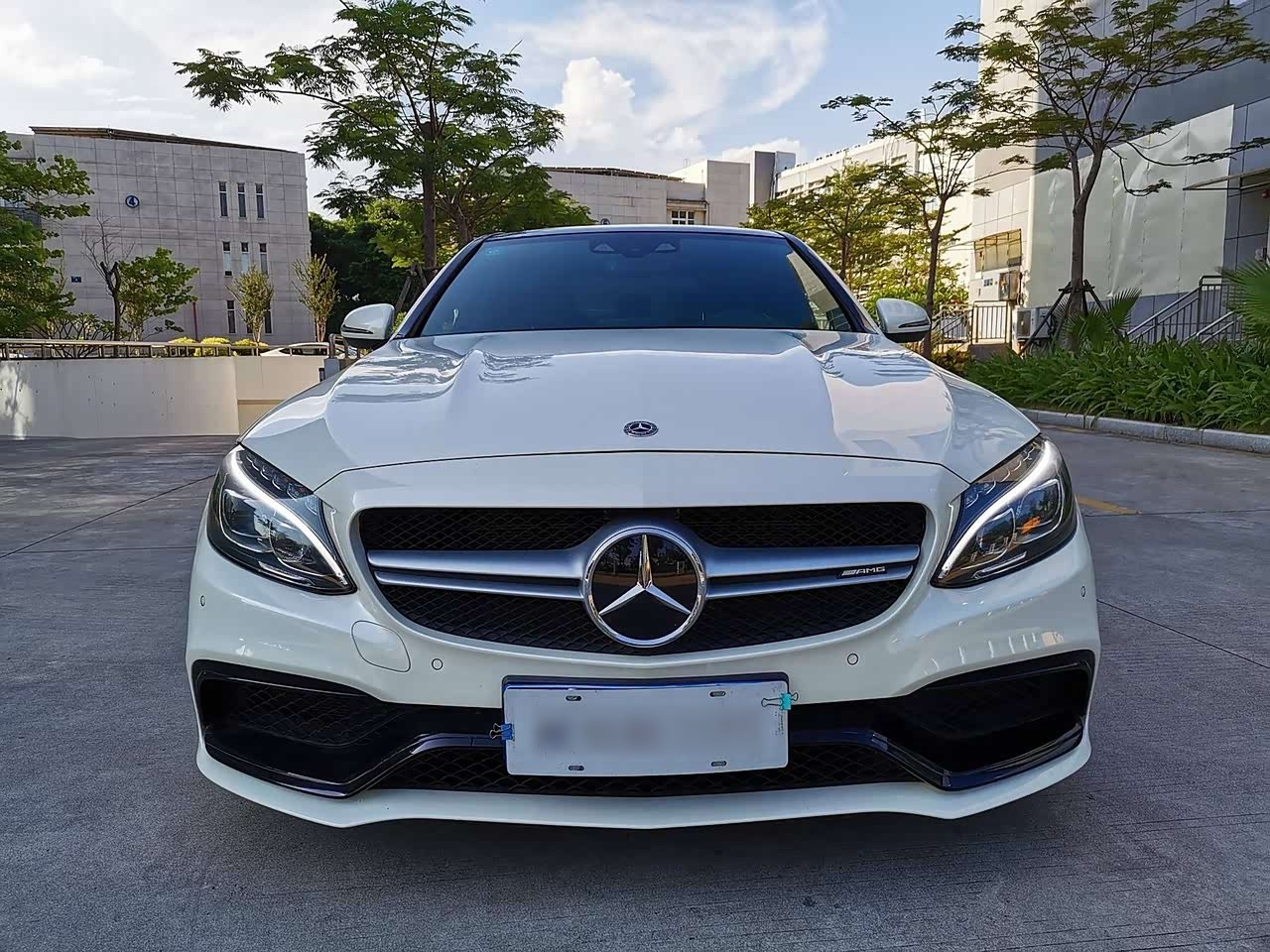 Mercedes-BenzC-ClassAMG 2019 AMG C 63