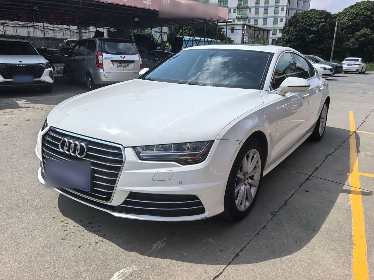 AudiA7 2017 35 TFSI Fashion