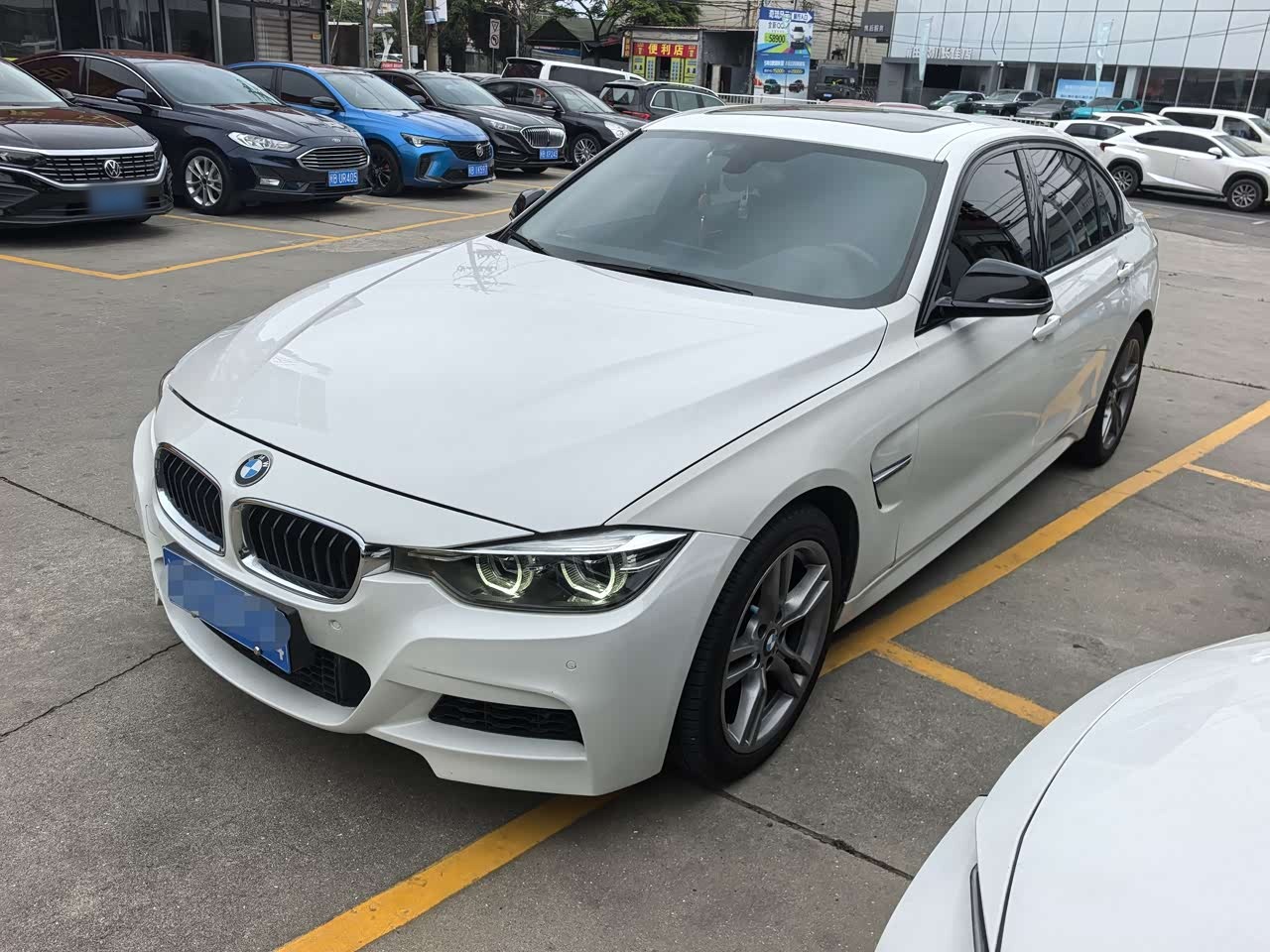 BMW3 Series 2018 320Li Leading M Sport Package