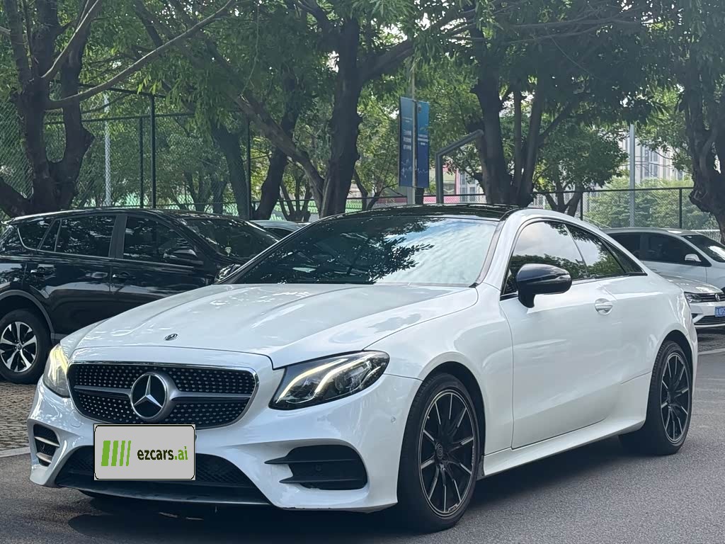 Mercedes-BenzE-Class Imported 2017 E 200 4MATIC Coupe
