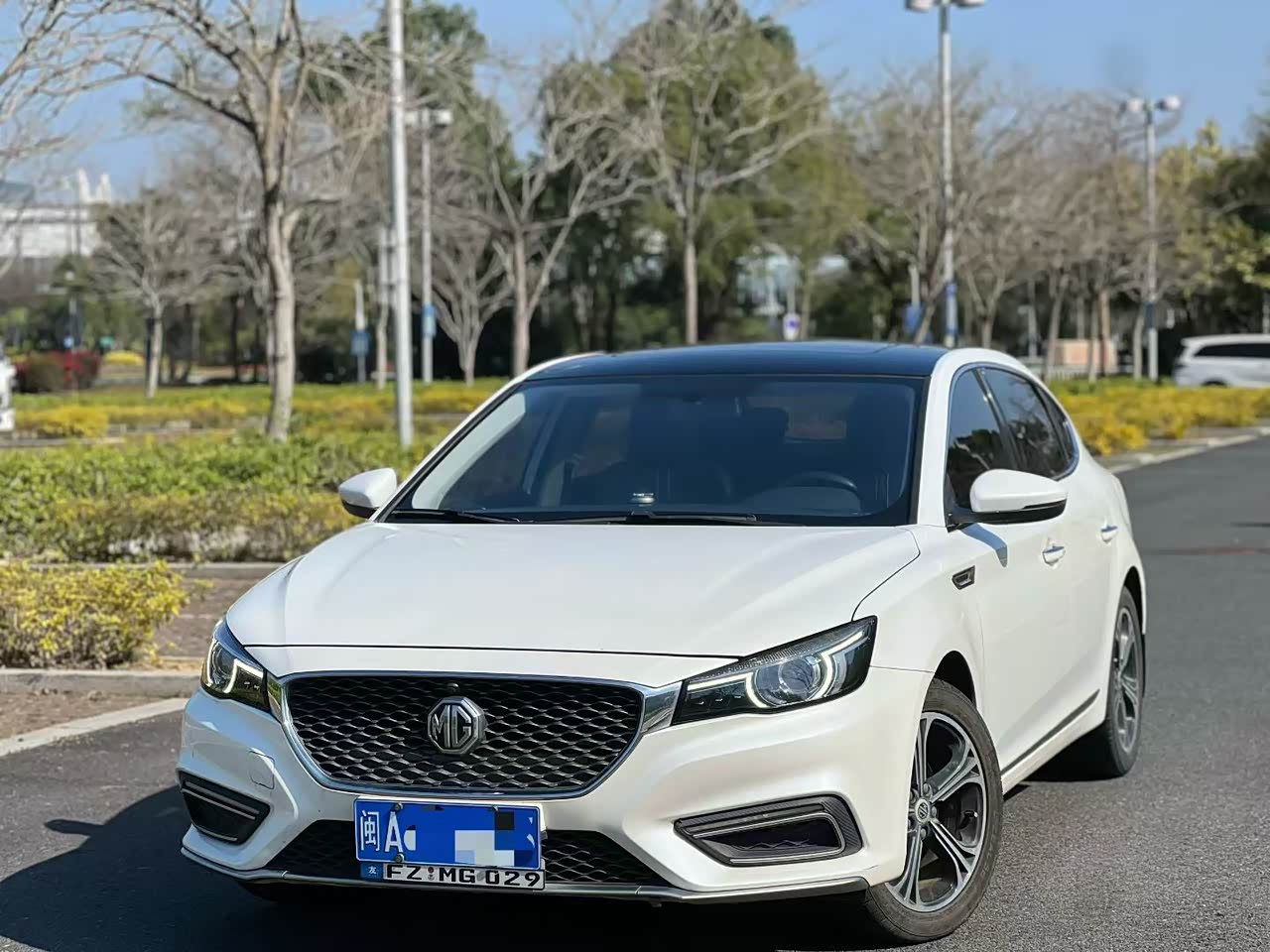 MG6 2017 20T AT Elite Connected China V