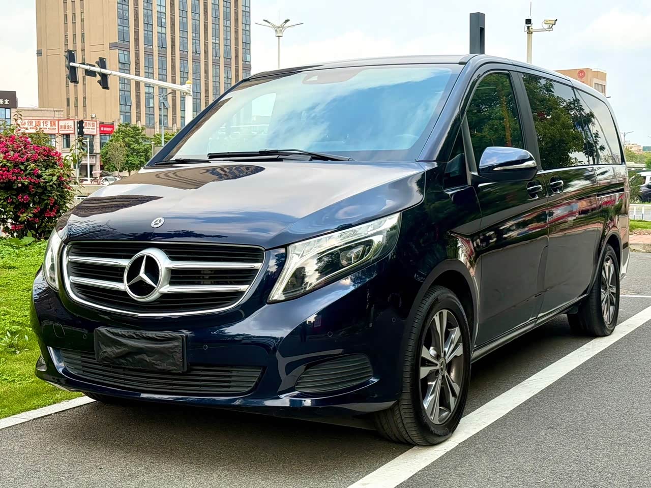 Mercedes-BenzV-Class 2018 V 260 Pilot China V