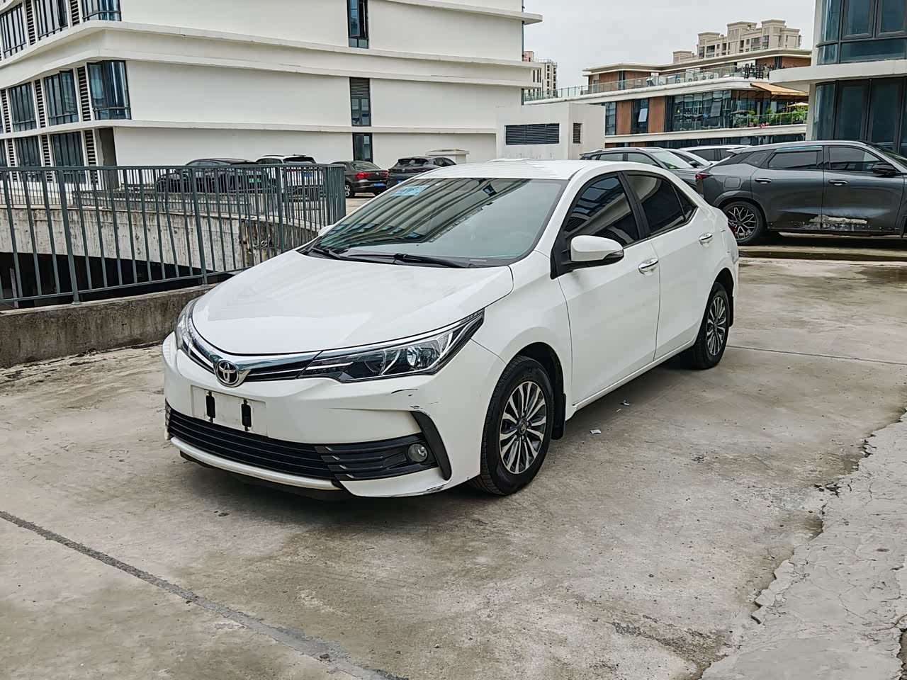 Corolla 2017 Facelift 1.2T S-CVT GL