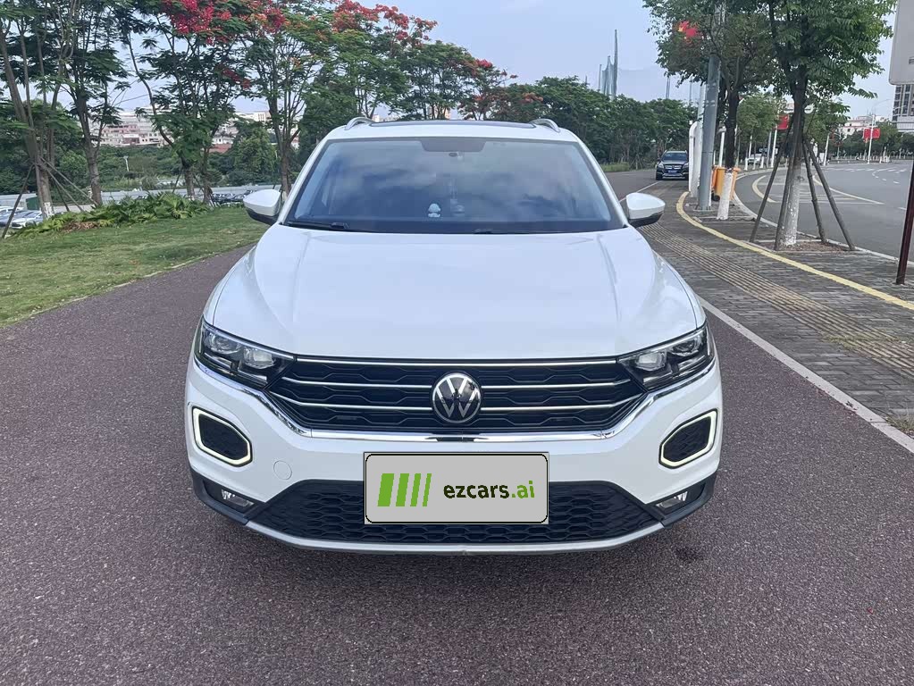 T-Roc 2021 280TSI DSG RWD Luxury Connected