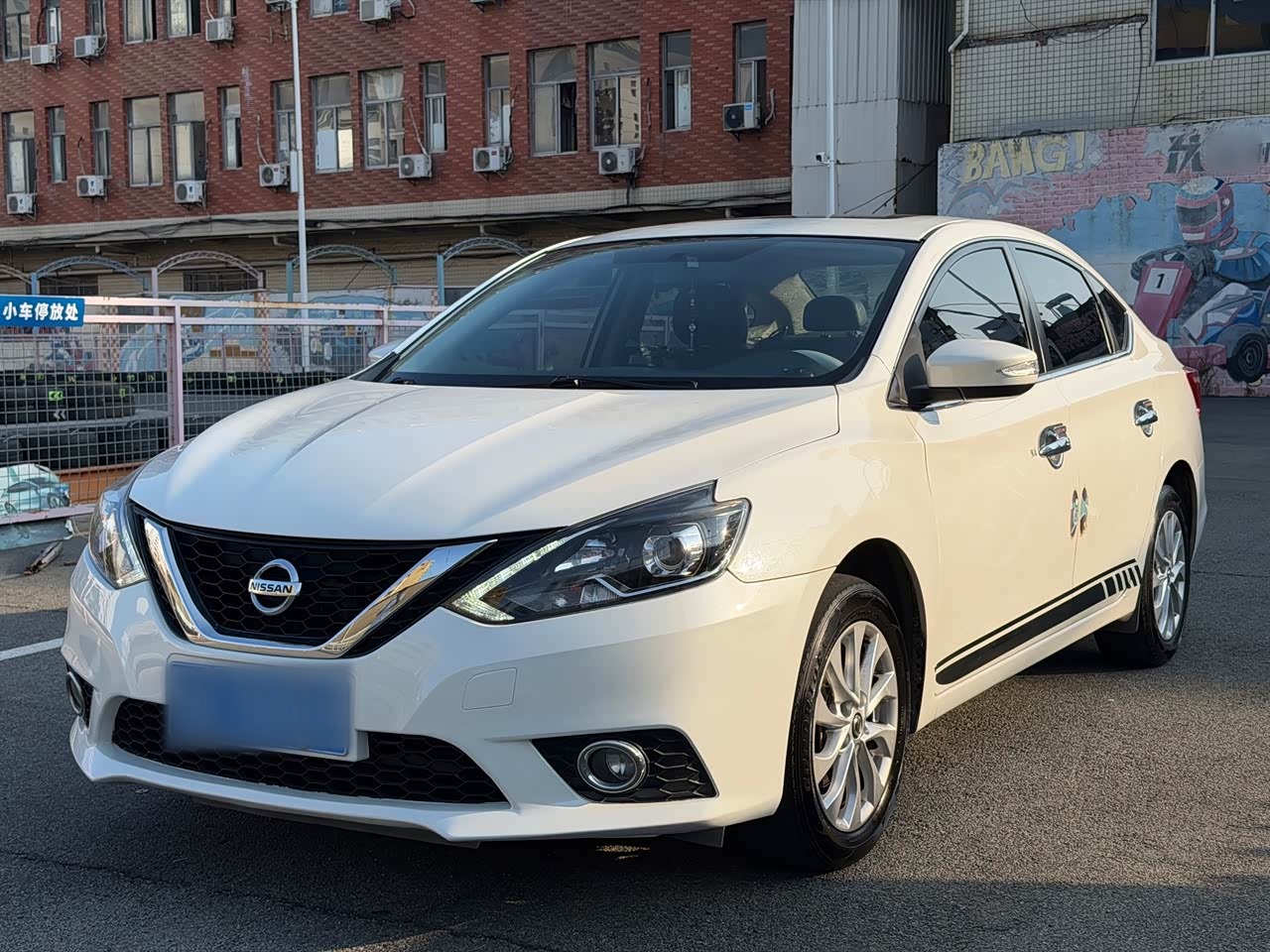 Sylphy 2019 1.6XV CVT Connected Exclusive China VI