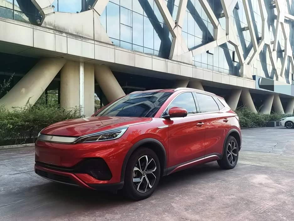 Yuan PLUS 2022 430KM Premium