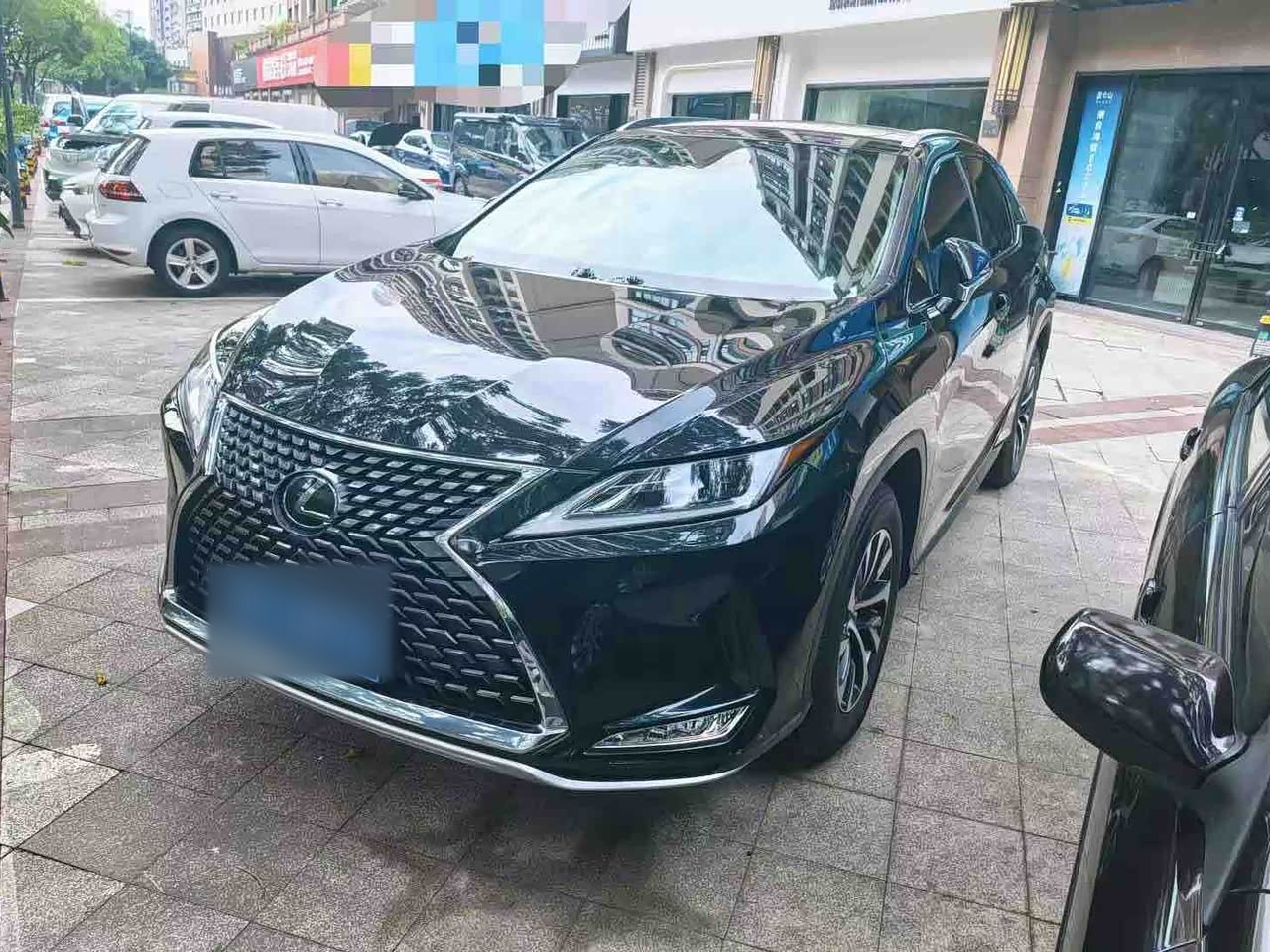 LexusRX 2020 Facelift 300 RWD Comfort