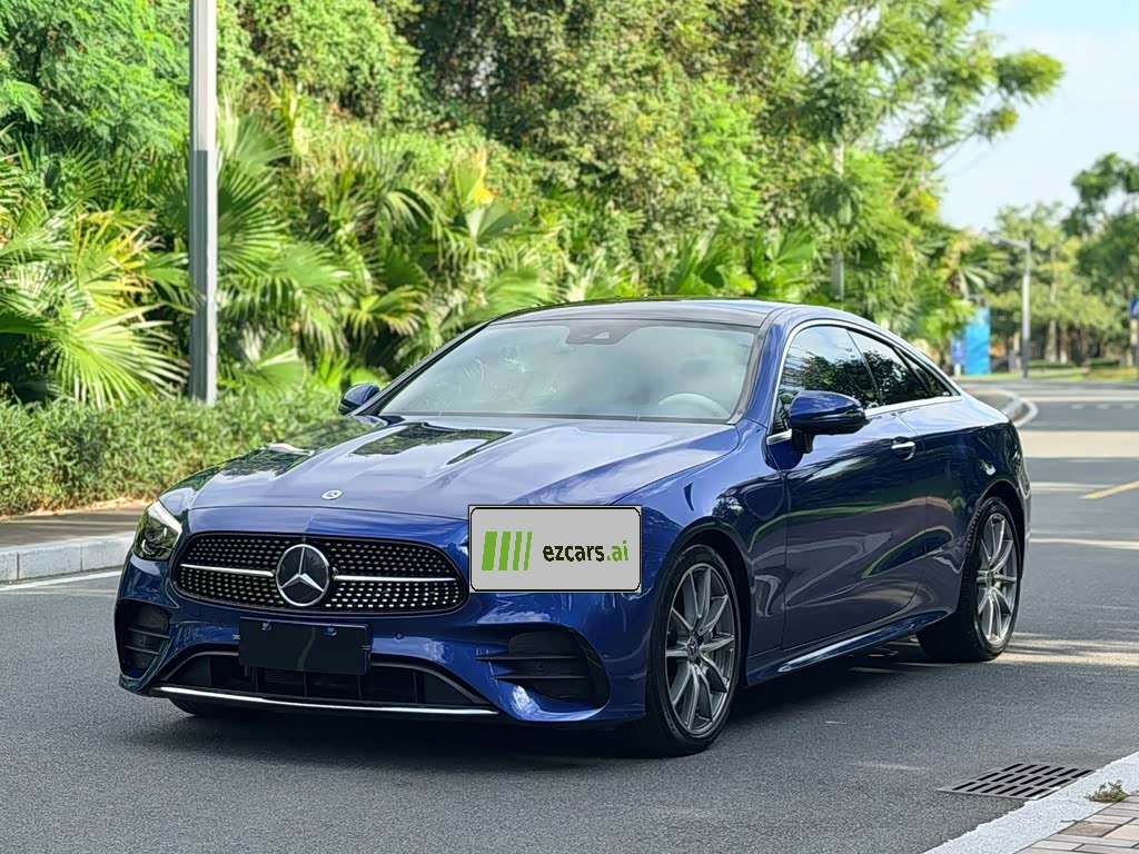 Mercedes-BenzE-Class Imported 2021 Facelift E 300 Coupe