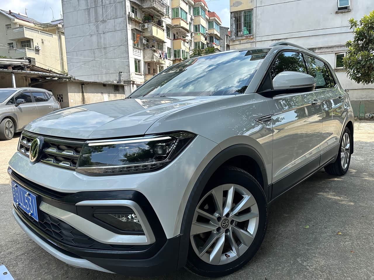 T-Cross 2019 1.5L AT