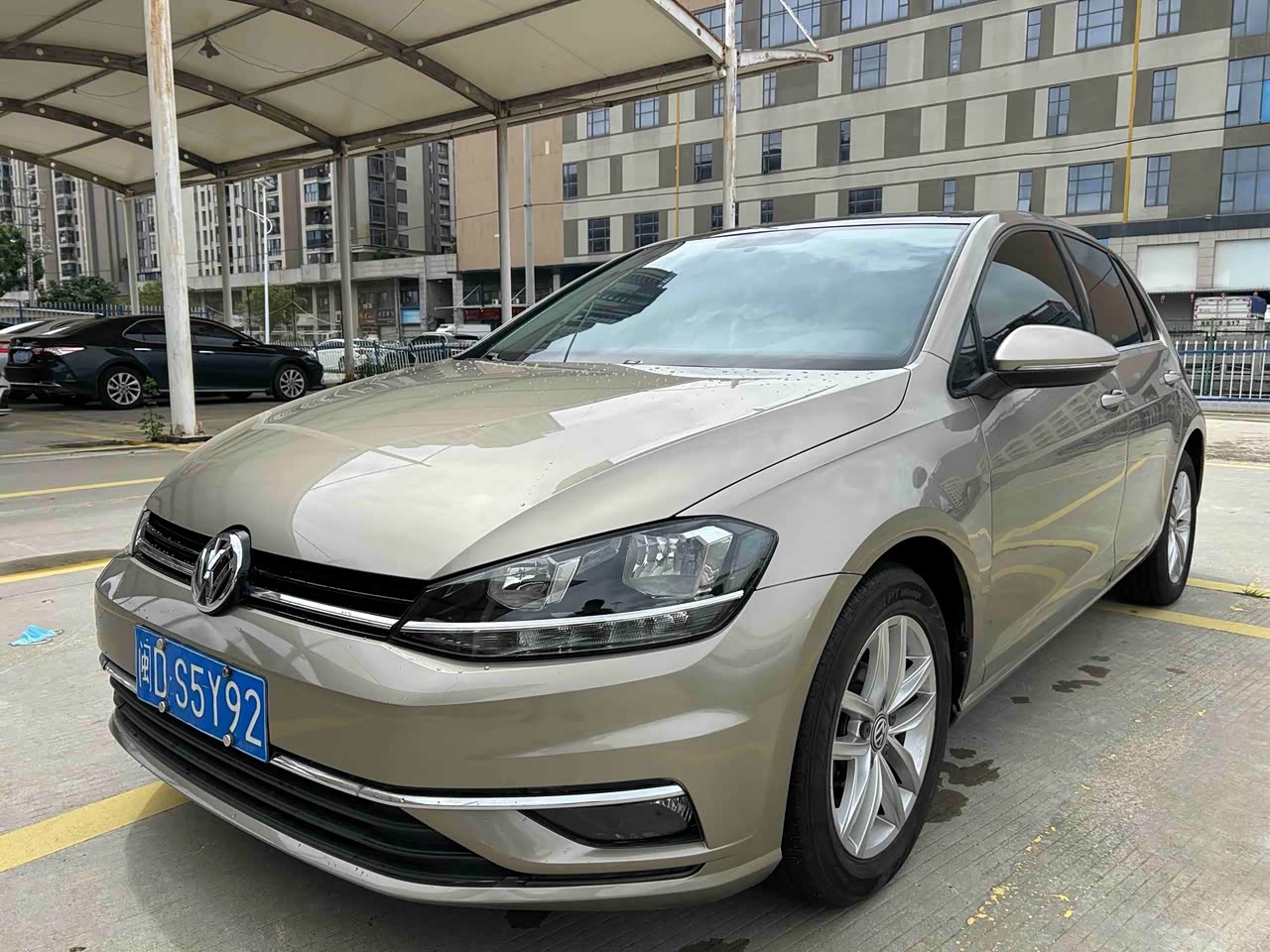 Golf 2018 230TSI AT Comfort