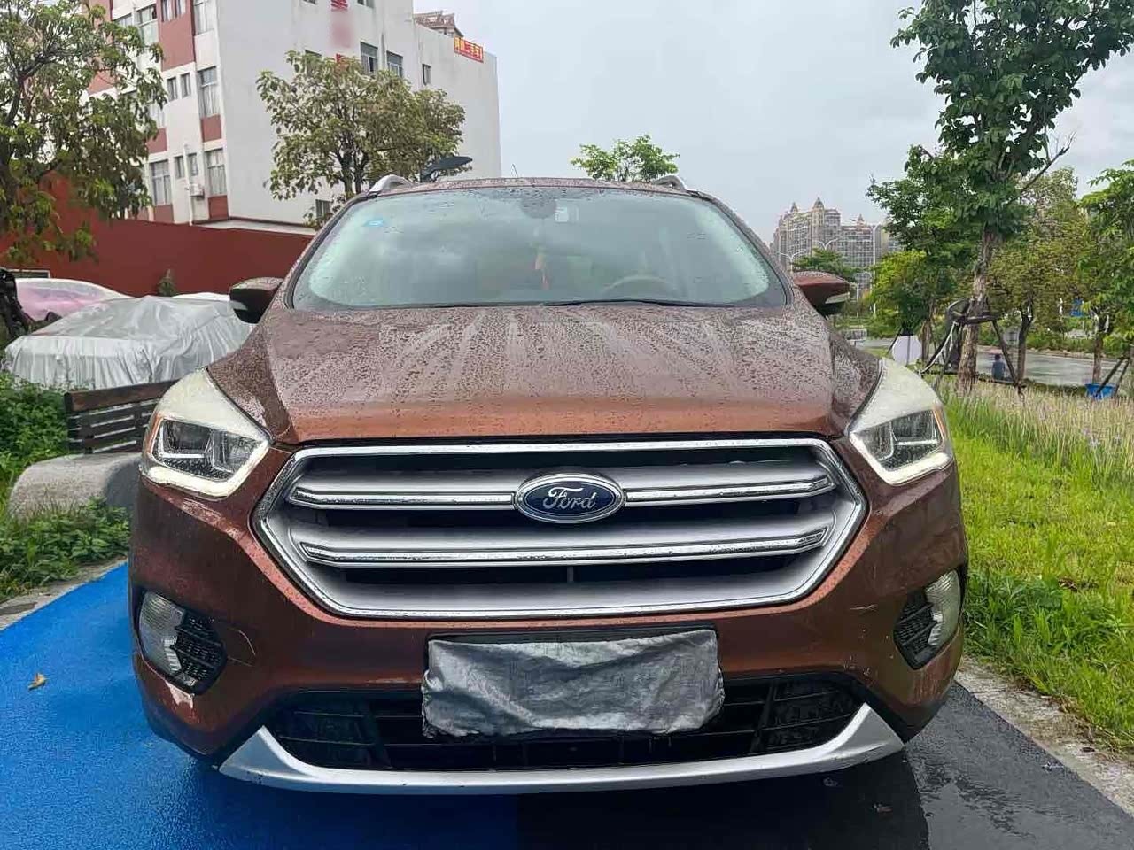 Kuga 2017 EcoBoost 180 RWD