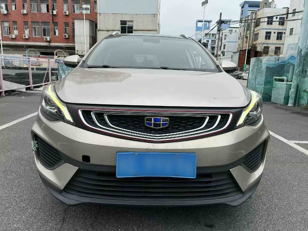 Emgrand GS 2018 1.4T AT Connected