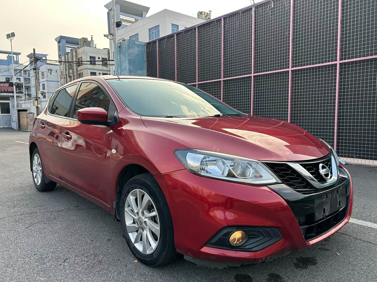 Tiida 2016 1.6L CVT
