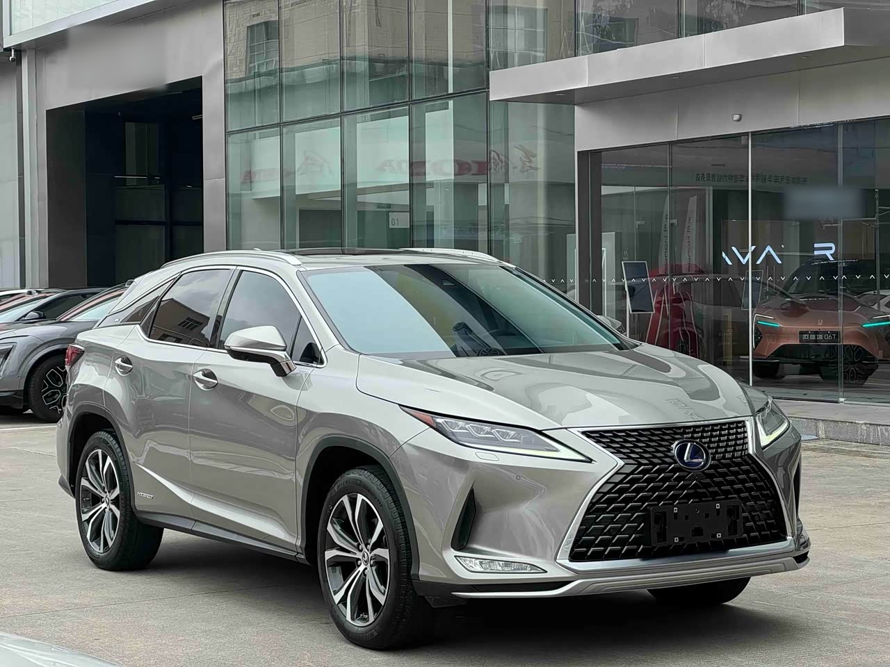 LexusRX 2020 Facelift 450h AWD Elegant