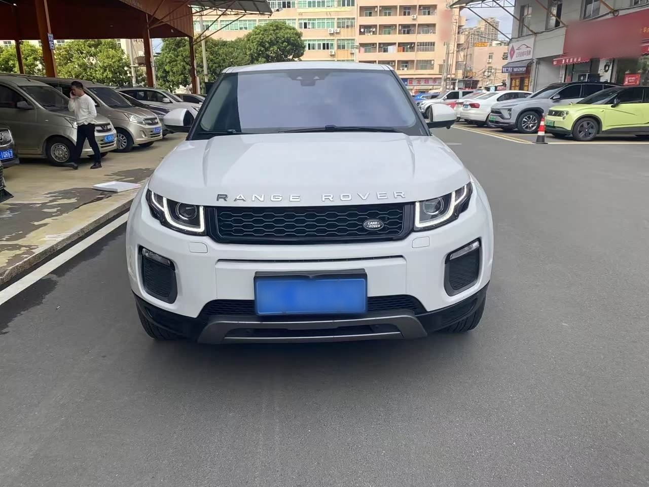 Range Rover Evoque 2018 240PS PURE