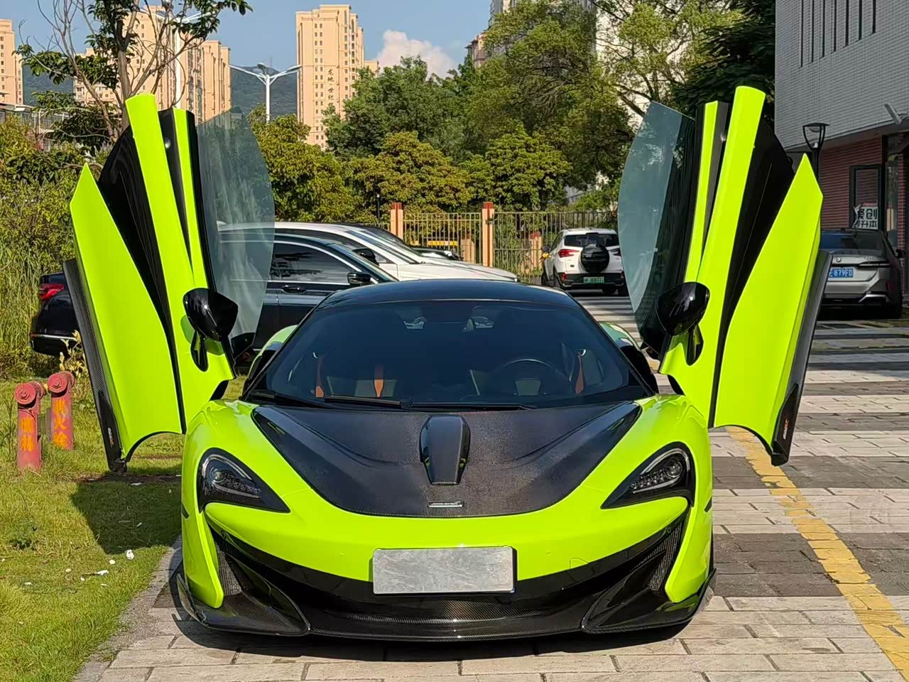 540C 2015 3.8T Coupe