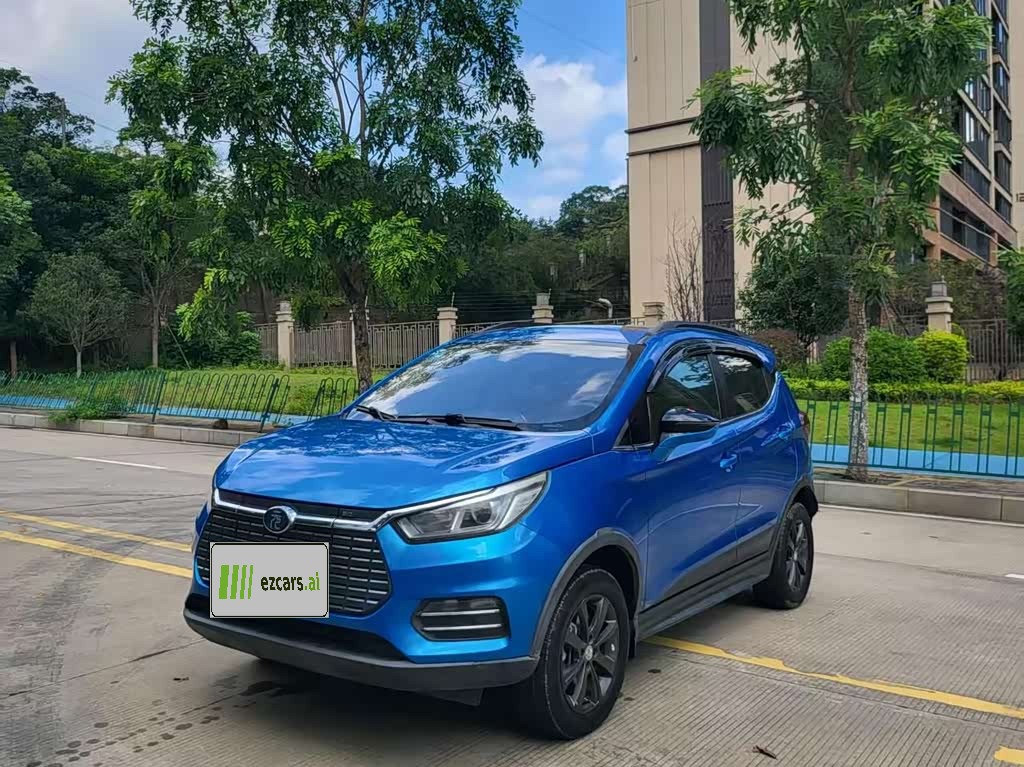 Yuan EV 2019 EV360 Connected