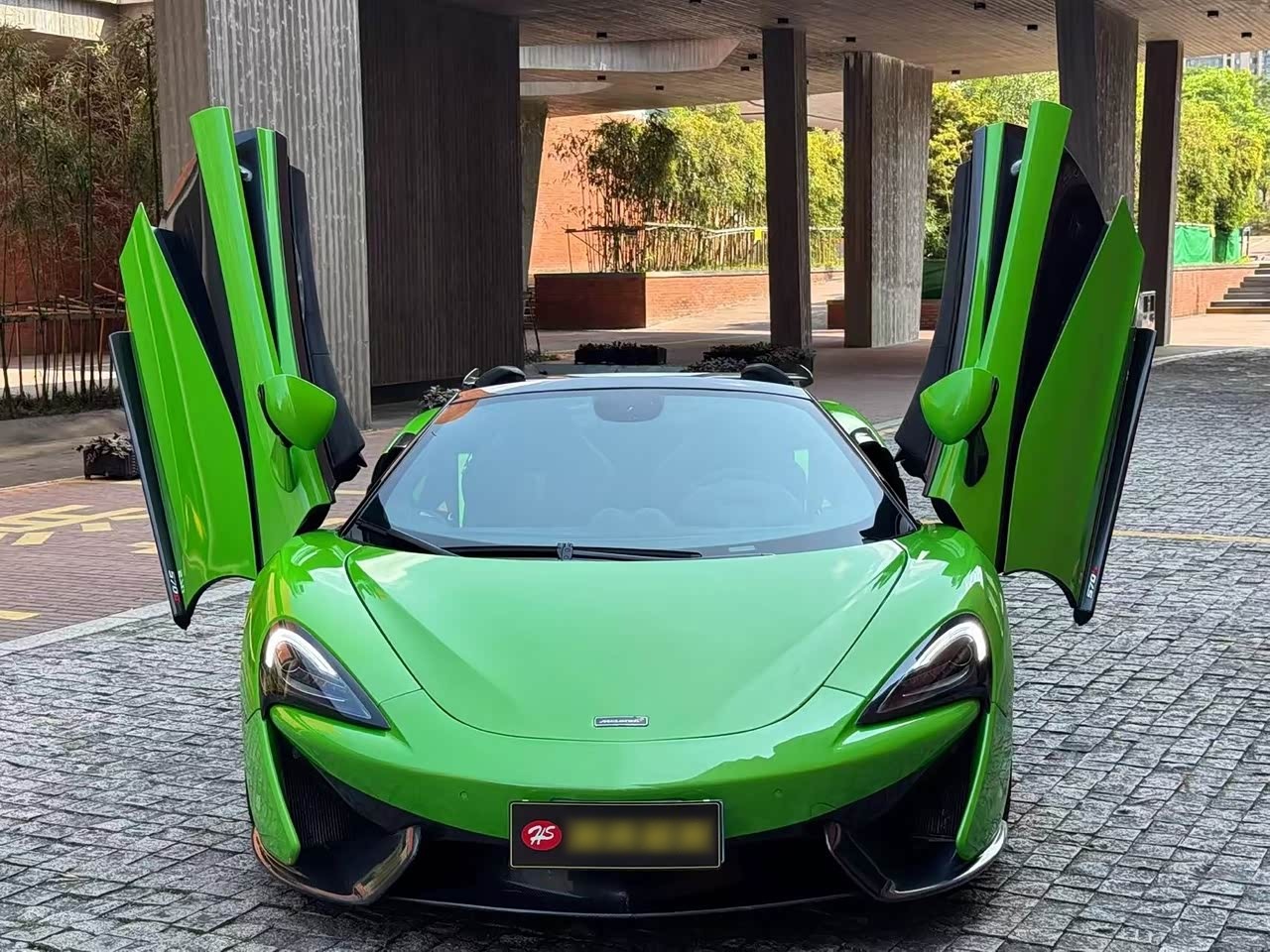 570 2019 570S 3.8T Spider
