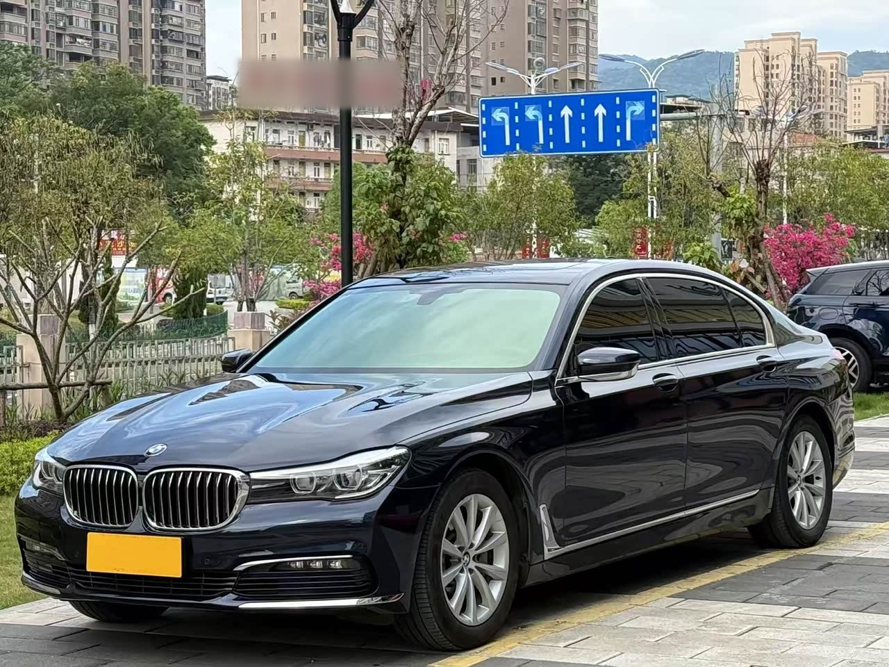 BMW7 Series 2017 730Li Leading