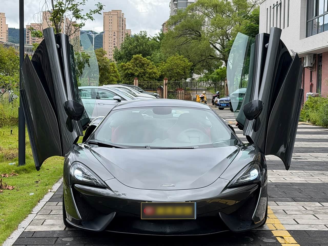 540C 2015 3.8T Coupe