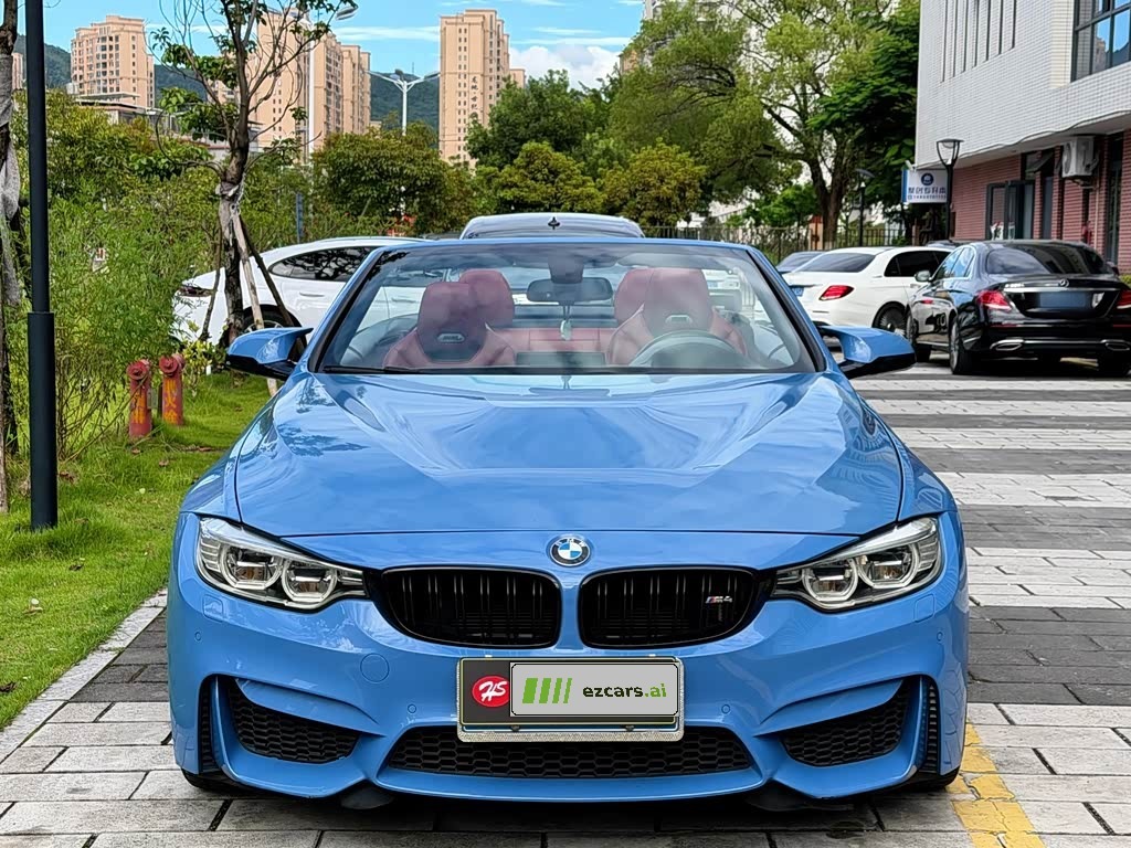 BMWM4 2016 M4 Convertible Coupe