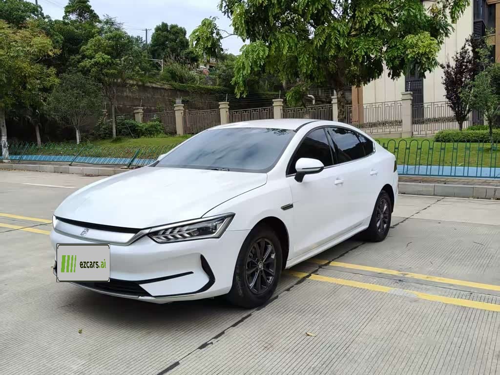 Qin PLUS 2021 EV 420KM