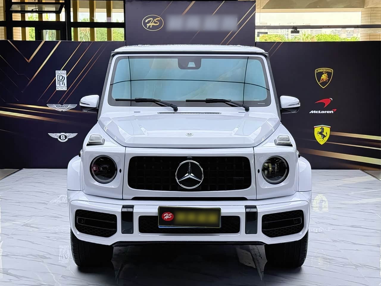 Mercedes-BenzG-Class 2020 G 350