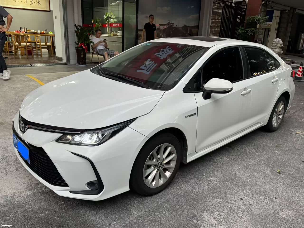 Corolla 2019 Hybrid 1.8L E-CVT GL-iElite