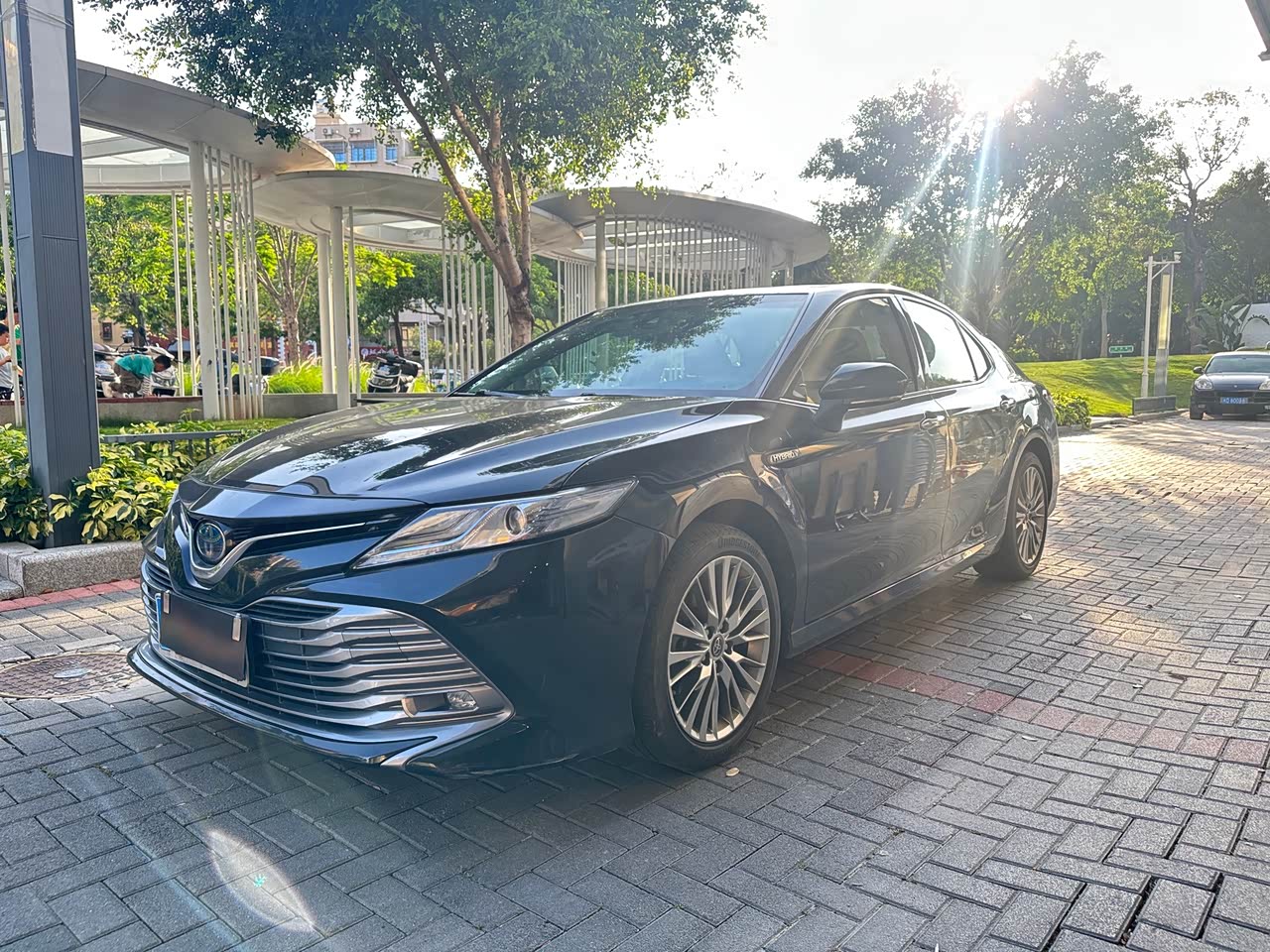 Camry 2018 Hybrid 2.5HG Luxury