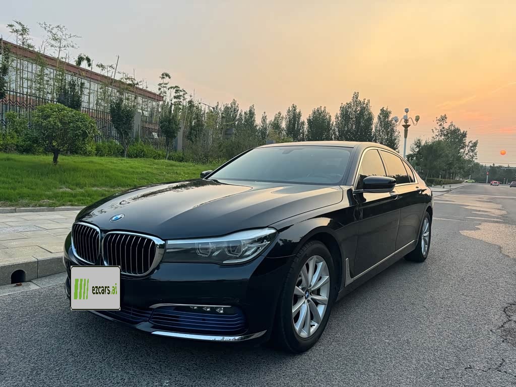 BMW7 Series 2017 730Li Leading