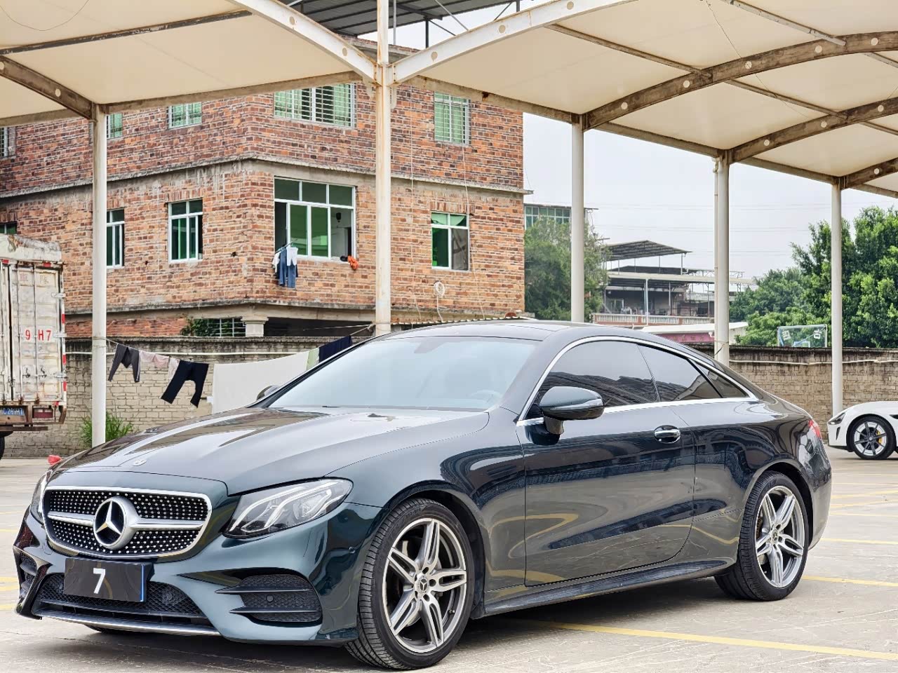 Mercedes-BenzE-Class Imported 2020 E 260 Coupe