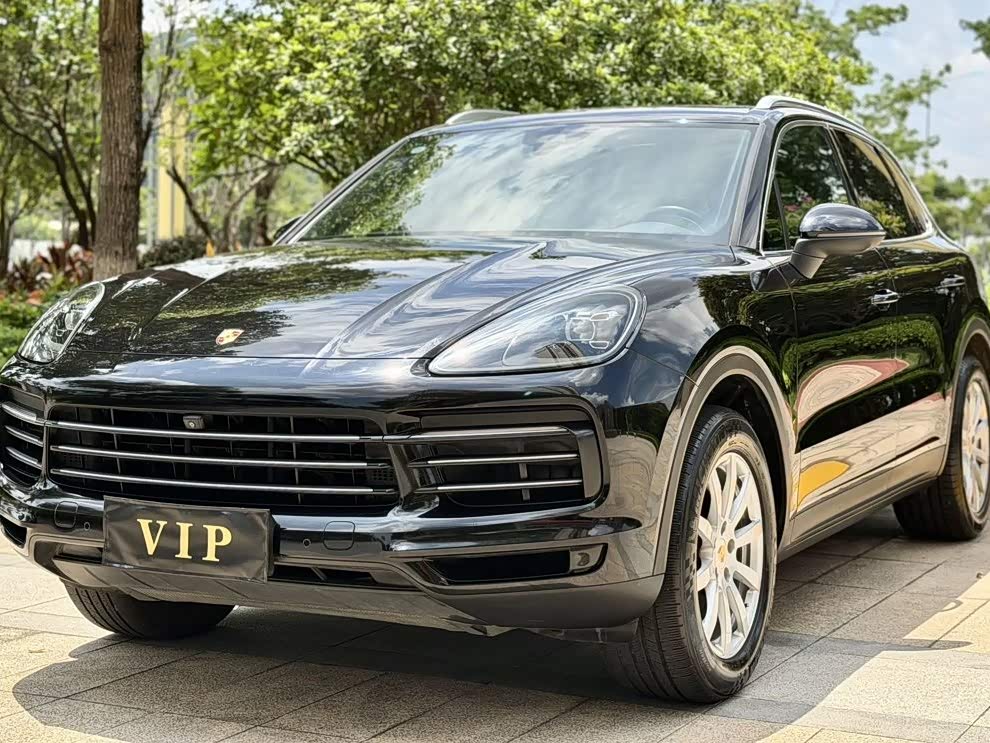 Cayenne 2018 Cayenne 3.0T