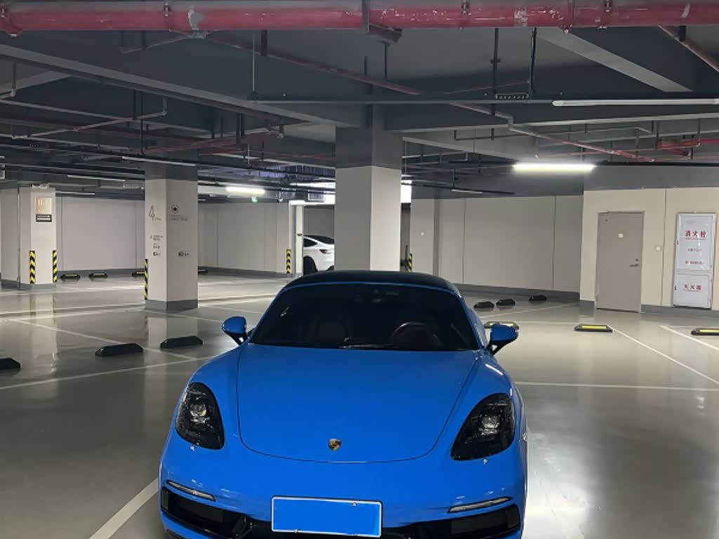 718 2022 Boxster T 2.0T