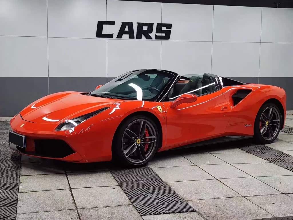 488 2015 488 Spider