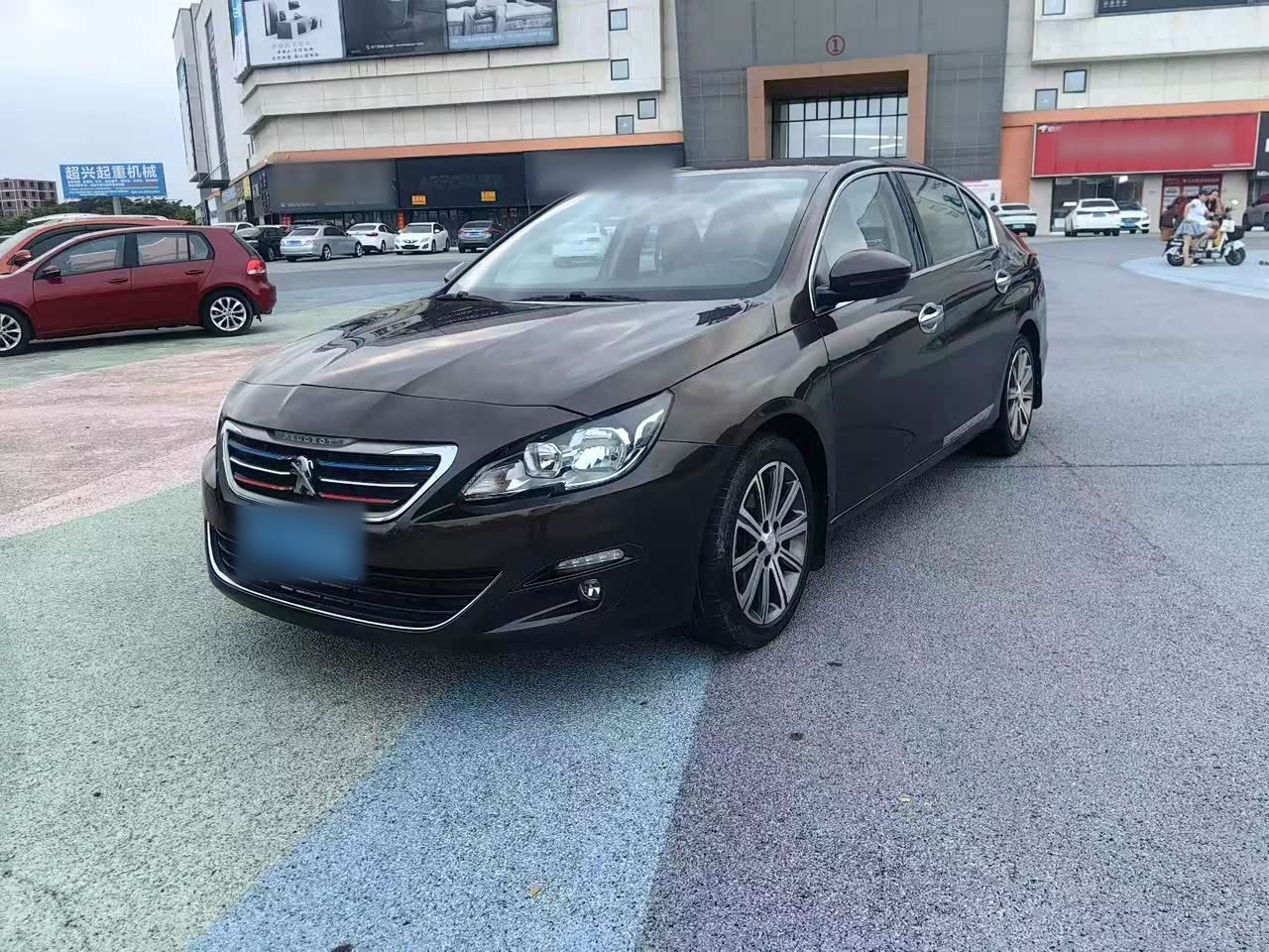 Peugeot408 2015 1.2T AT Luxury