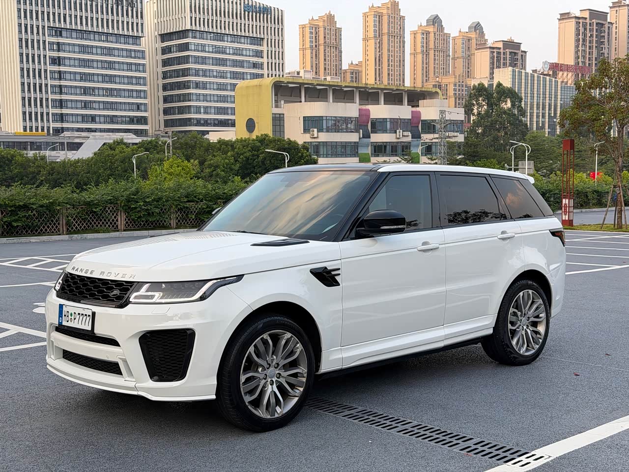 Range Rover Sport 2016 3.0 SC V6 HSE DYNAMIC