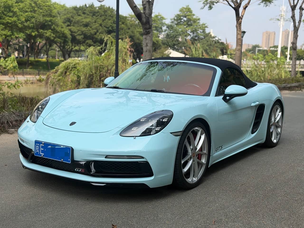 718 2018 Boxster 2.0T