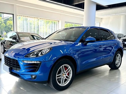 Macan 2017 Macan 2.0T