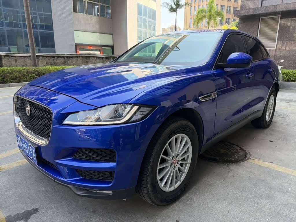 F-PACE 2018 2.0T AWD Exclusive