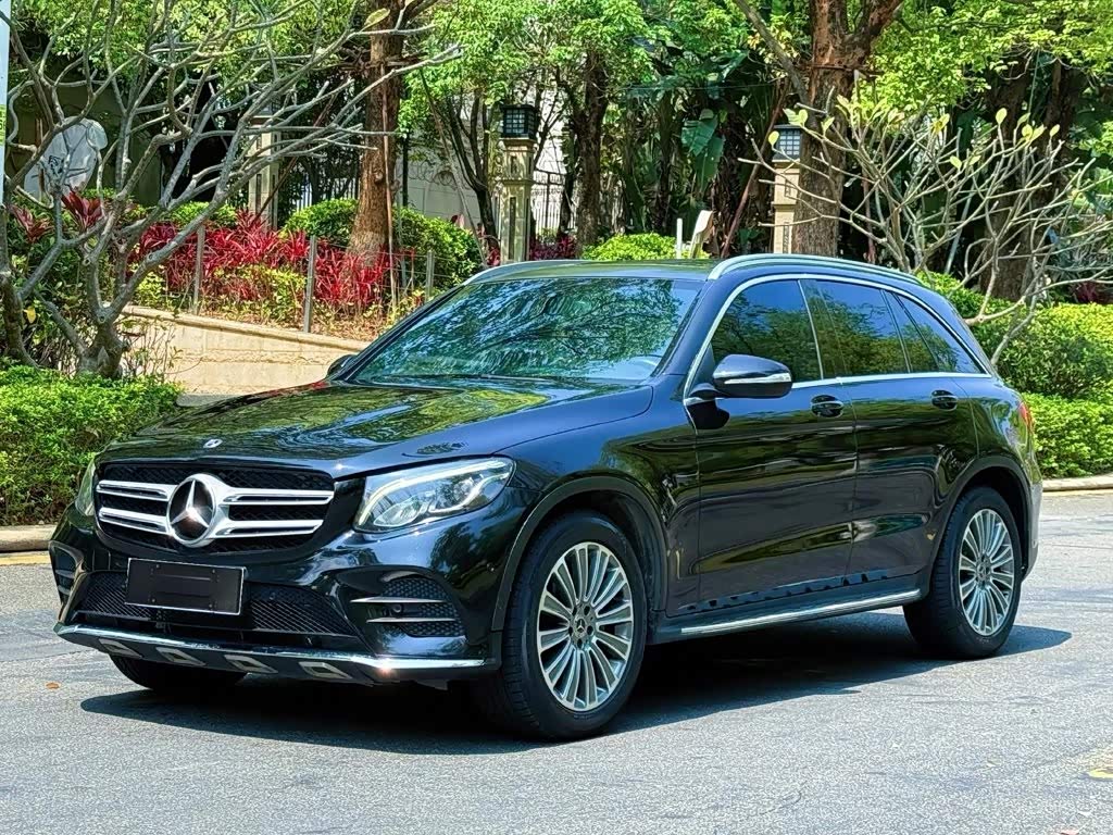Mercedes-BenzGLC 2018 Facelift GLC 260 4MATIC Dynamic