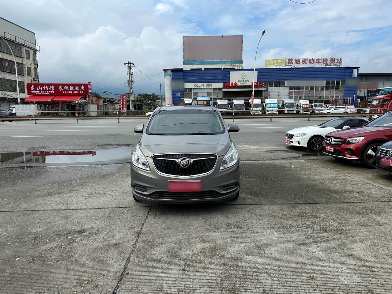 GL8 2017 25S Premium China V