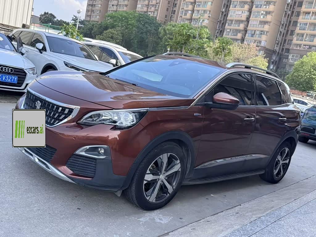 Peugeot4008 2017 350THP Luxury
