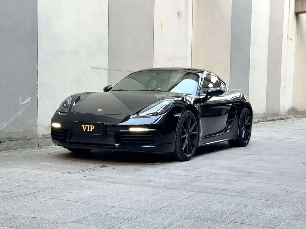 718 2018 Cayman 2.0T