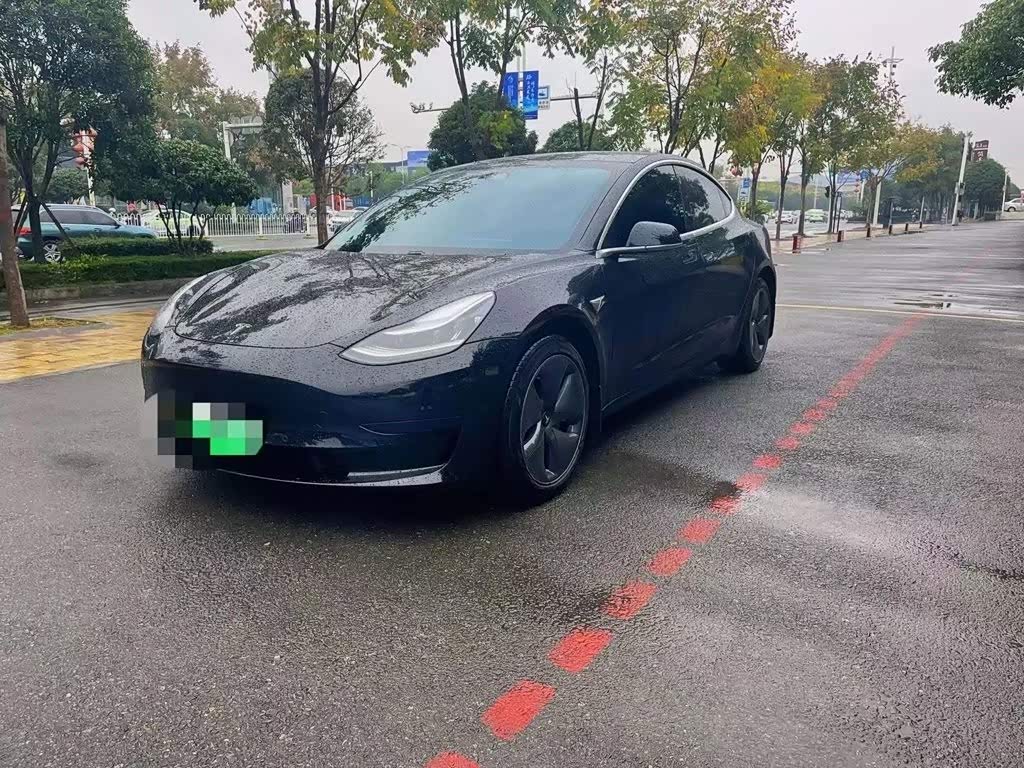 Model 3 2021 Facelift Standard Range RWD Upgraded 3D1