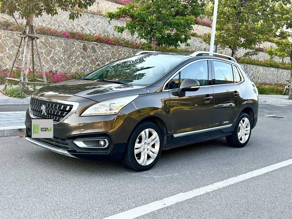 Peugeot3008 2016 1.6THP AT