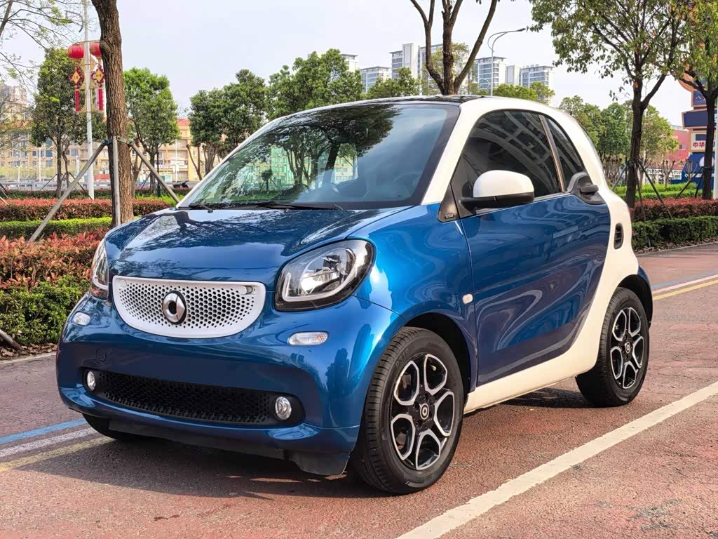 fortwo 2017 1.0L 52 Special China V