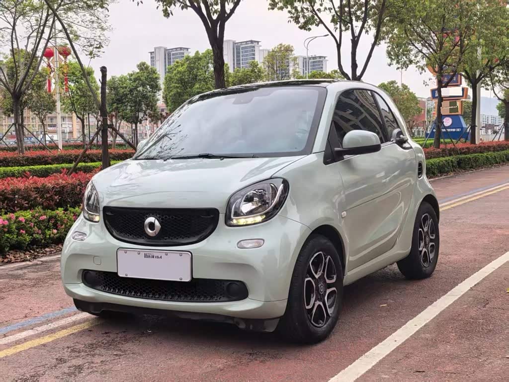 fortwo 2016 0.9T 66 Coupe