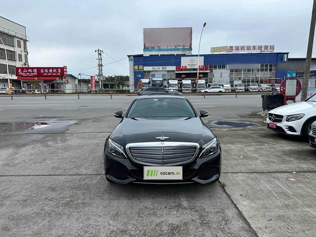 Mercedes-BenzC-Class 2017 Facelift C 200 L