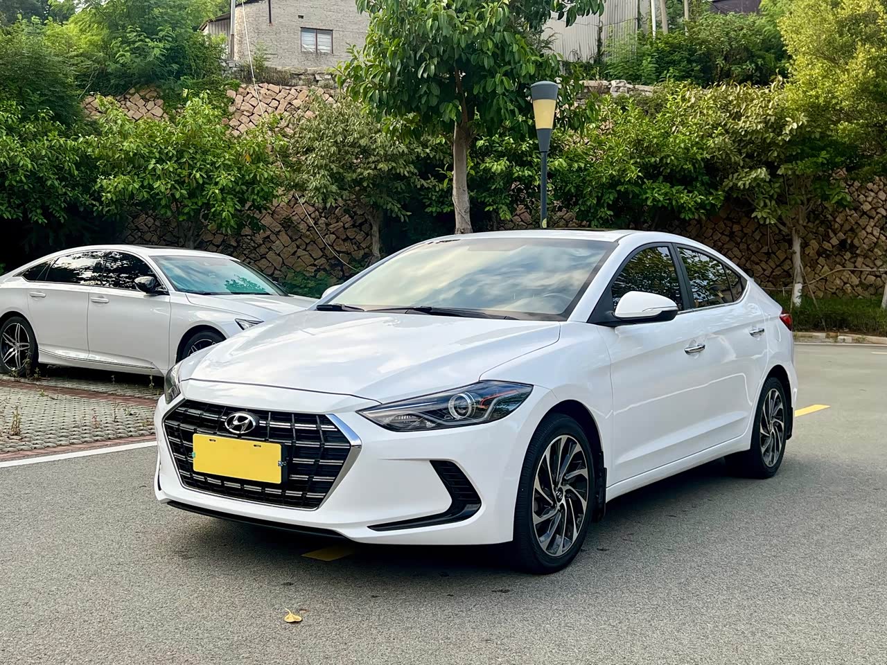 Elantra 2020 1.5L CVT Smart Elite